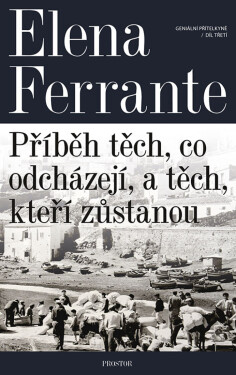 Geniální přítelkyně: Příběh těch, co odcházejí, a těch, kteří zůstanou - Elena Ferrante