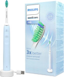 Philips Sonicare HX3651-12 modrá / Elektrický zubní kartáček / 31.000 pulsů / 1 hlavice (HX3651/12)