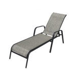 ROJA Lehátko ZWC-52 kovové - šedé