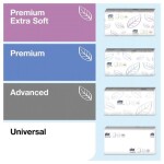 TORK 552108 Xpress zásobník na ručníky multifold Mini - černý H2