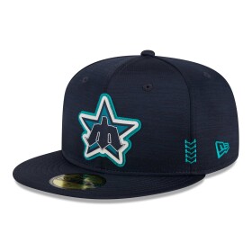 New Era Pánská kšiltovka Seattle Mariners MLB 2024 Clubhouse 59FIFTY Fitted Velikost: 7 1/4