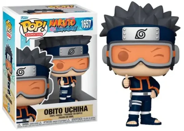 Funko POP! Animation: Obito Uchiha (Naruto Shippuden)