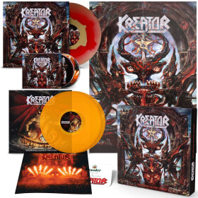 Krushers Of The World - 3 LP + 2 CD - Kreator