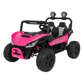 Mamido Dětské elektrické autíčko Buggy SPEEDY 4x200W 24V růžové