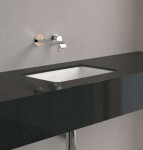 VILLEROY & BOCH - Loop&Friends Umyvadlo 52x35 cm, s přepadem, bez otvoru pro baterii, CeramicPlus, Stone White 4A5600RW