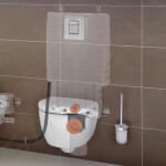 GROHE - Uniset Montážní prvek Uniset pro závěsné WC, splachovací nádrž GD 2 38642001