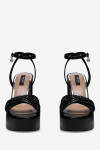 Sandály NINE WEST WFA2736-1 Materiál/-Syntetický