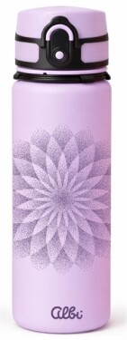 Sportovní láhev 500 ml - Fialová mandala - Albi