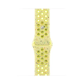 Apple Watch Nike Sport Band 40mm - Volt Splash / Sportovní pásek pro Apple Watch / M/L (MC1U4ZM/A)
