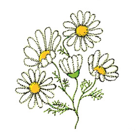 O heřmánkové víle - Marie Kubátová - audiokniha