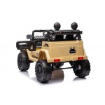 Mamido Elektrické autíčko Toyota FJ Cruiser 4x4 béžové