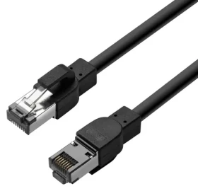 Lanview Cat6a S/FTP HIGH-FLEX Outdoor černá / Venkovní síťový kabel / RJ-45 / 5 m / PoE (LVN605SOUT)