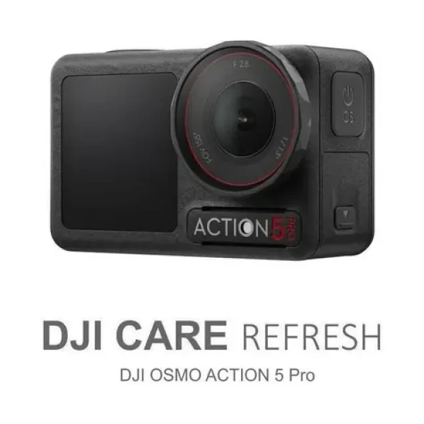 Card DJI Care Refresh 2-Year Plan (Osmo Action 5 Pro) EU / prodloužená záruka / fyzická verze (CP.SH.CR000028.01)