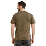 Bushman Pánské tričko Caram, khaki XL