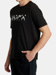 RVCA BIGVASECTION black pánské tričko krátkým rukávem