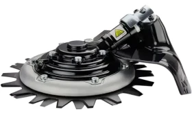 Makita Nožový nástavec pro křovinořez 23 cm / Nástavec pro křovinořez / Průměr 230 mm / Závit M8x1,25 LH (191M75-9)