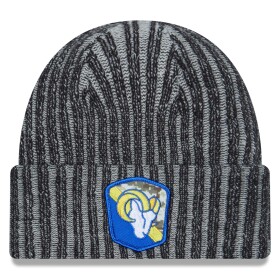 New Era Pánská zimní čepice Los Angeles Rams NFL 2023 Salute to Service