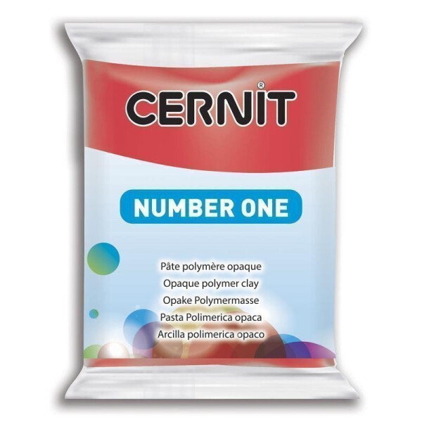 CERNIT červená