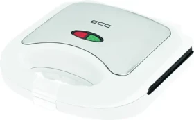 ECG S 3271 zeleno-bílá / Sendvičovač / 750W / 4 sedviče (100000776125)