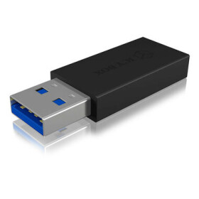 Icy box IB-CB015 Adaptér USB-3.1 Type A - USB-C černá (IB-CB015)