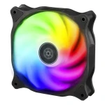 SilverStone Air Blazer 120R černá / 120mm / Hydro Bearing / 35.6 dB @ 2200 RPM / 93.97 CFM / 4-Pin PWM (SST-AB120R-ARGB)