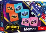 Trefl - Pexeso - Batwheels