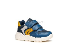 Dětské celoroční boty Geox B566GD 054FU C4B2Q Velikost: 24