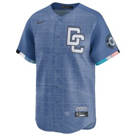 Nike Pánský dres Washington Nationals MLB City Connect Limited Velikost: L