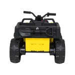 Mamido Dětská elektrická čtyřkolka Quad Sport TX ATV žlutá