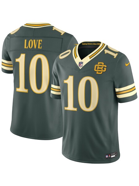 Nike Pánský dres Green Bay Packers NFL Jordan Love #10 2026 Rivalries Stitched Limited Velikost: S