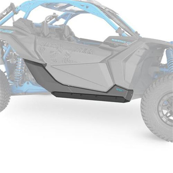 Boční nášlapy Rock X RC na Can-Am Maverick X3