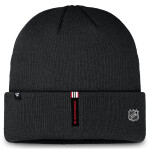 Fanatics Pánská zimní čepice Chicago Blackhawks NHL Authentic Pro Rink Prime Cuffed Beanie