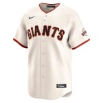 Nike Pánský dres San Francisco Giants MLB Limited Baseball Home Velikost: 2XL