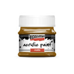 Hobby akrylová barva Pentart MATTE 50 ml, hnědá světlá