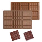 Dortisimo Silikonová forma na čokoládu Tabulka 27 x 18 cm