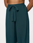 Dámské plážové kalhoty Beach MyWear Pareo Trousers 01 - Triumph tmavě zelená (00EN) 0038