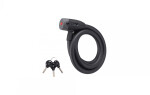 Zámek spirálový CTM CABLE, 15x1500mm