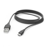 Delock USB 2.0 prodlužovací kabel plochý zahnutý [1x USB 2.0 zástrčka A - 1x USB 2.0 zásuvka A] 1.00 m černá oboustranně zapoji