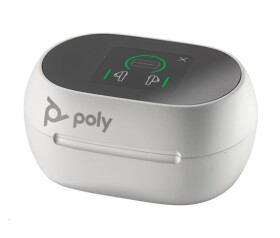 Poly Voyager Free 60+ bluetooth headset, BT700 USB-A adaptér, dotykové nabíjecí pouzdro, bílá EDF_1457831