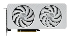 Palit GeForce RTX 5060 Ti OC bílá 16GB / Grafická karta / 2602 MHz / 16GB GDDR7 / 128-bit / 1x HDMI + 3x DP / 600W (16) (NE7506TU19T1-GB2061M)