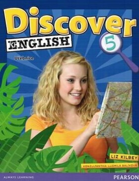 Discover English CE 5 Students´ Book - Liz Kilbey