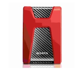 ADATA Externí HDD 2TB USB 3.1 DashDrive Durable HD650, červený (gumový, nárazu odolný) EDF_414509