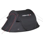 High Peak Vision 3 3P černá / Stan pro 3 osoby / 235 x 180 x 100 cm / vodní sloupec: 2000mm (10290-HP)
