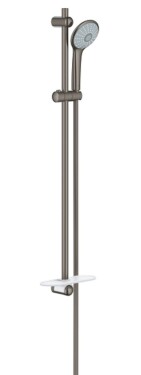 GROHE - Euphoria Sada sprchové hlavice Massage 110, tyče a hadice, 3 proudy, kartáčovaný tmavý grafit 27226AL1