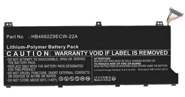 CoreParts Baterie Huawei MagicBook 14 2020 / Baterie pro notebook / MateBook D 15 Ryzen 5 5500U (MBXLP-BA0025)