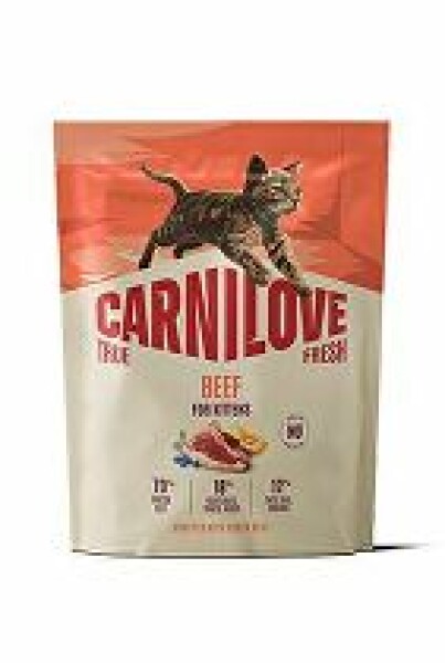 Carnilove Cat True Fresh Dry Beef Kittens 400g
