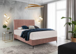 Boxspring Blanca Rozměr: 180 x 200 cm, látka: Sola 18