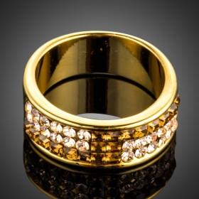 Prsten Swarovski Elements Germano, 54 Barevná/více barev