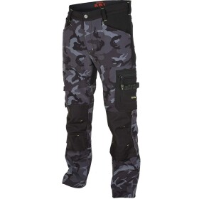 ProM Promacher Kalhoty CAMOS TROUSERS softshellové černo/šedé zateplené 58 černo/šedé