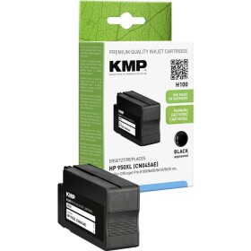 KMP Ink náhradní HP 950XL, CN045AE kompatibilní černá H100 1722,4001 - KMP HP 950XL - kompatibilní